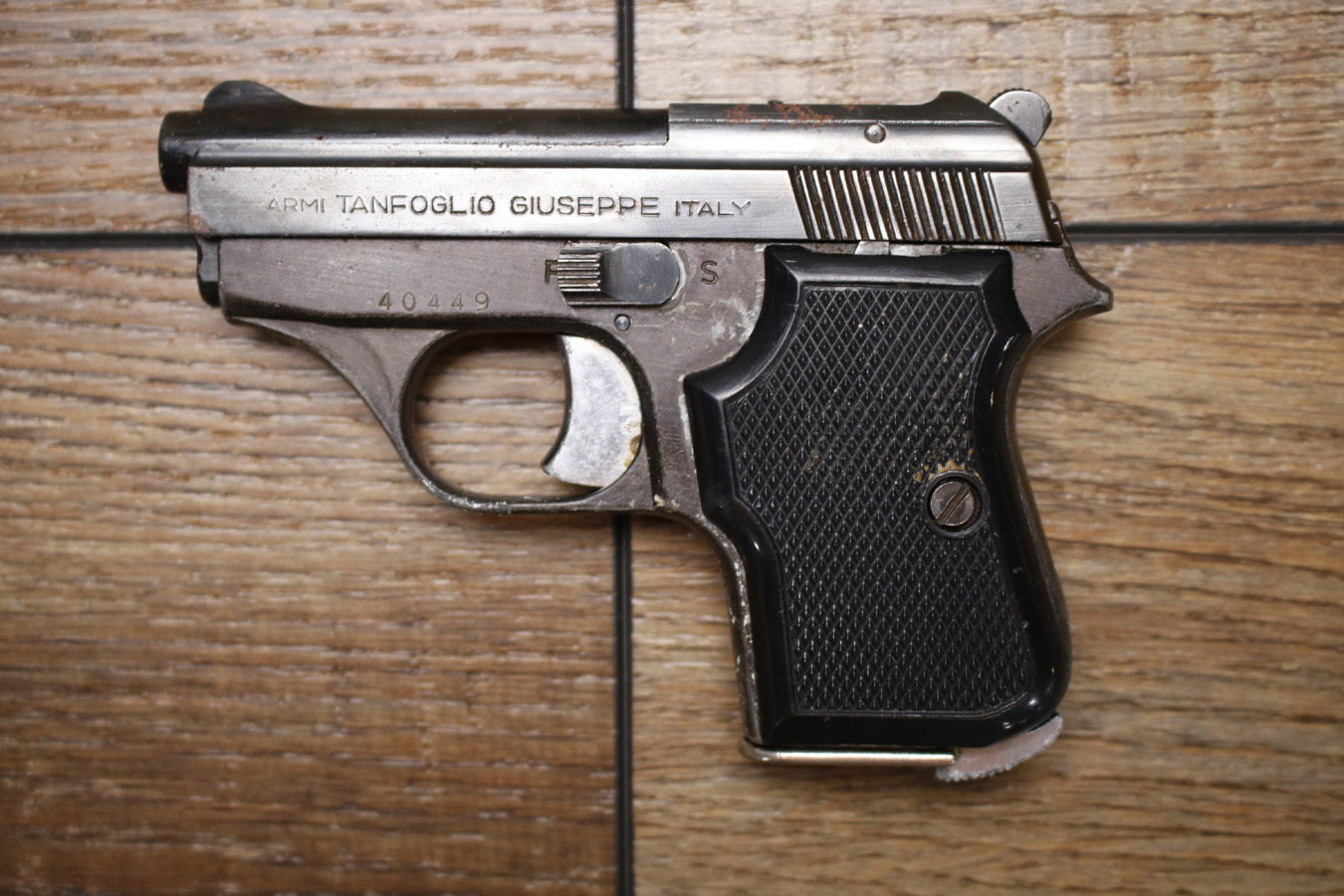 TANFOGLIO GT27 25 ACP Police Trade-In Pistol